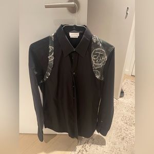All shirts worn once